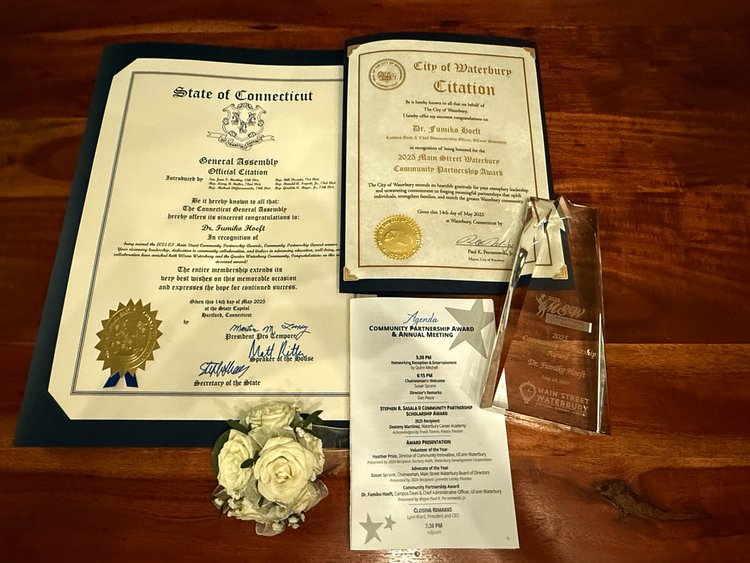 Fumiko Hoeft's awards